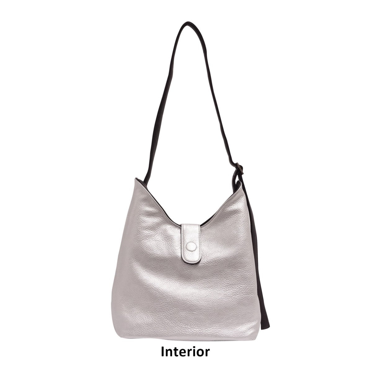 S-Q Purses- Mona 2 in 1 Reversible Hobo Bag