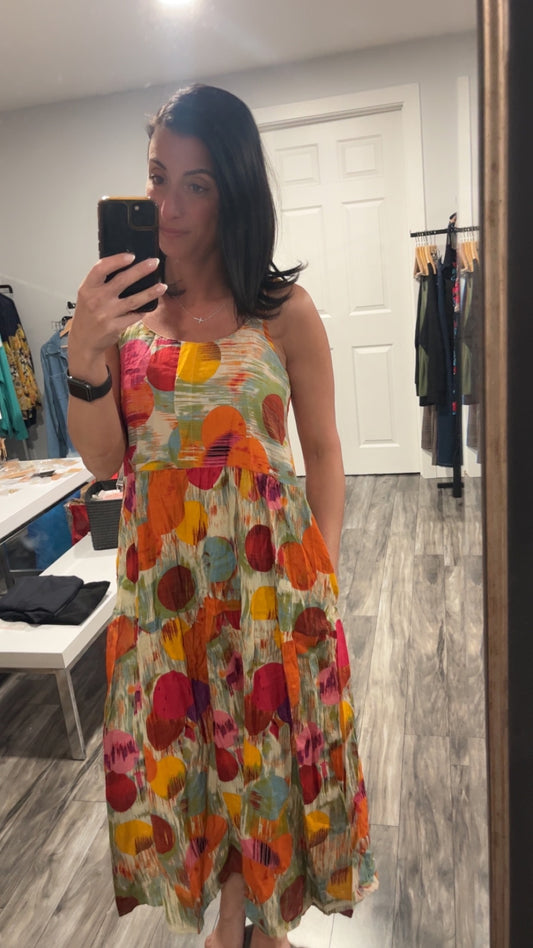 Sunset Maxi Dress