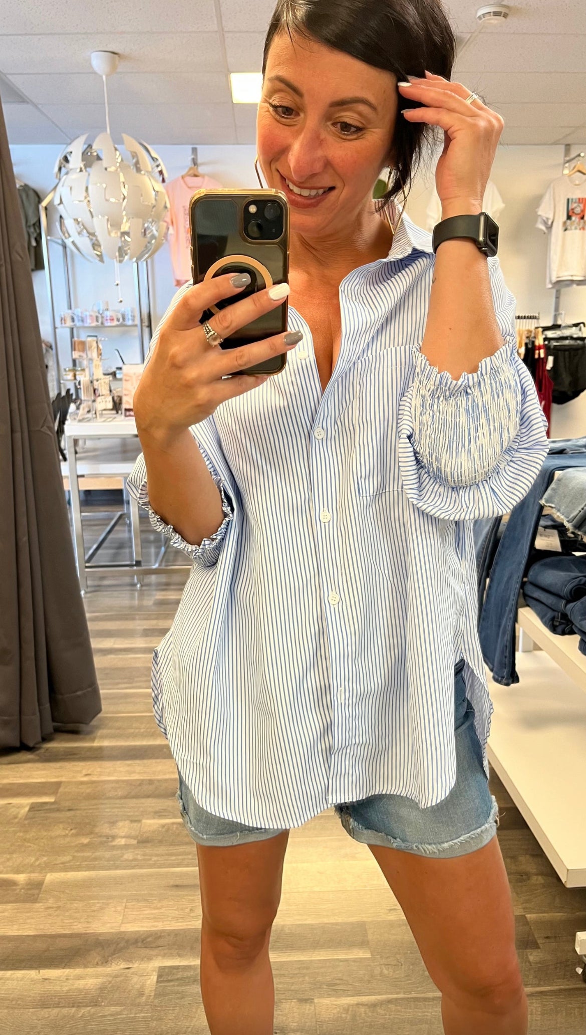 Boyfriend shirt outlet