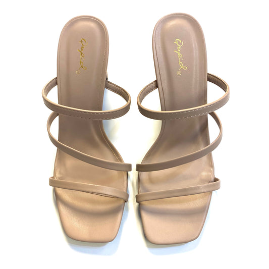 KAYLEE Strap Heel Sandal (Final Sale)