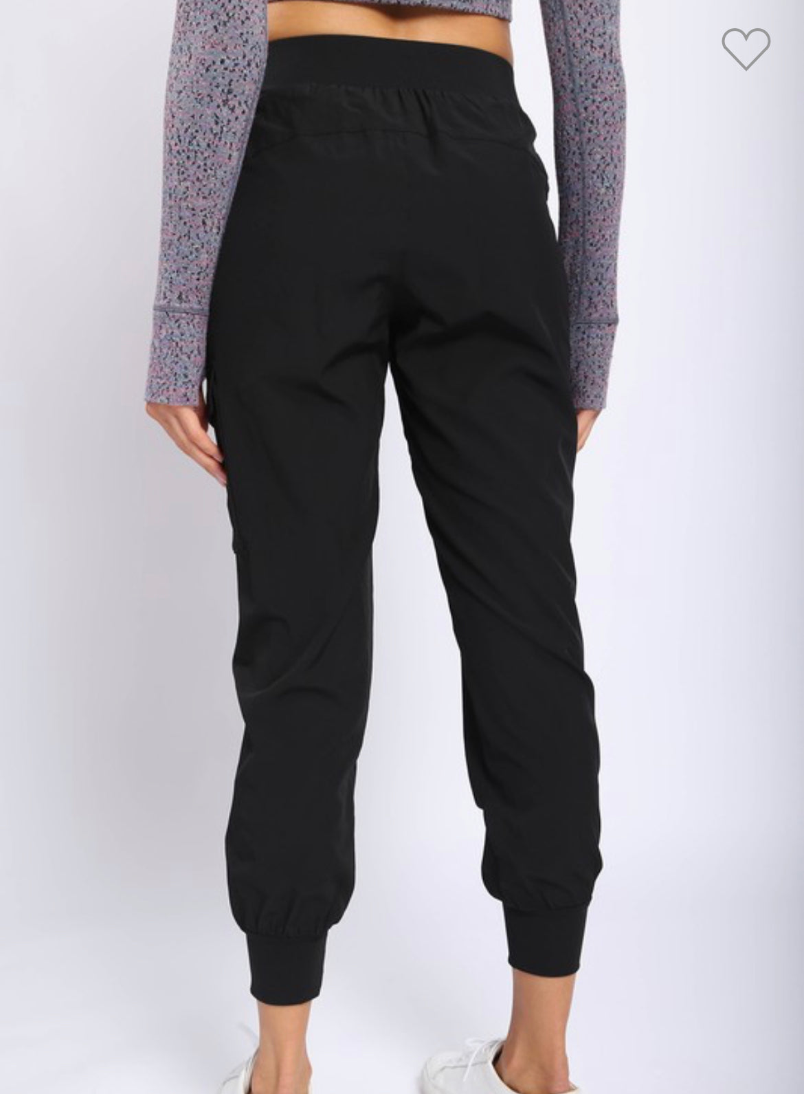 Jogger hot sale capri pants