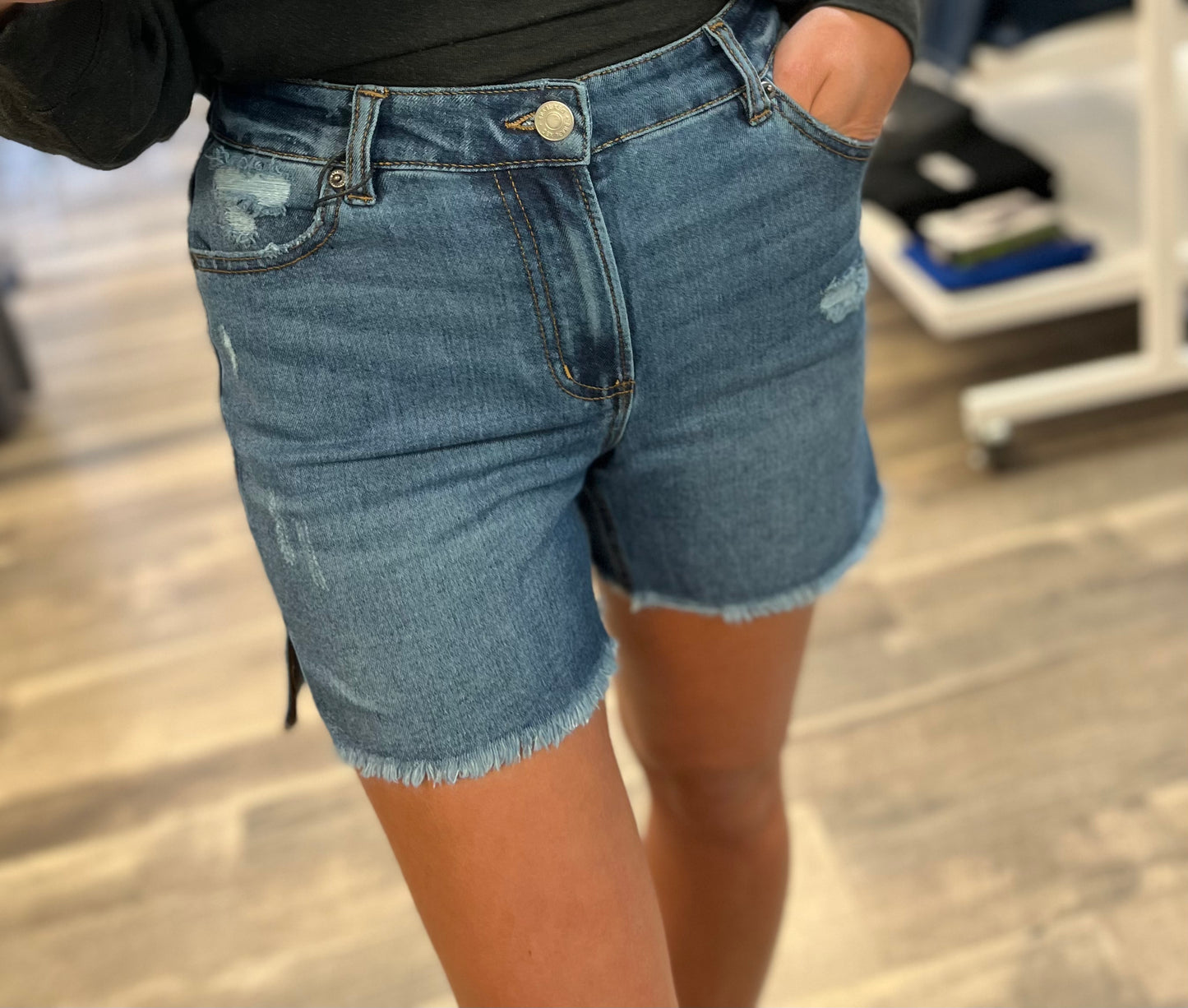 Dex- Cut Off Shorts